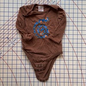 Hanna Anderson Snake Onesie